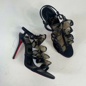 Christian Louboutin FORTITIA HIGH HEEL SANDALS